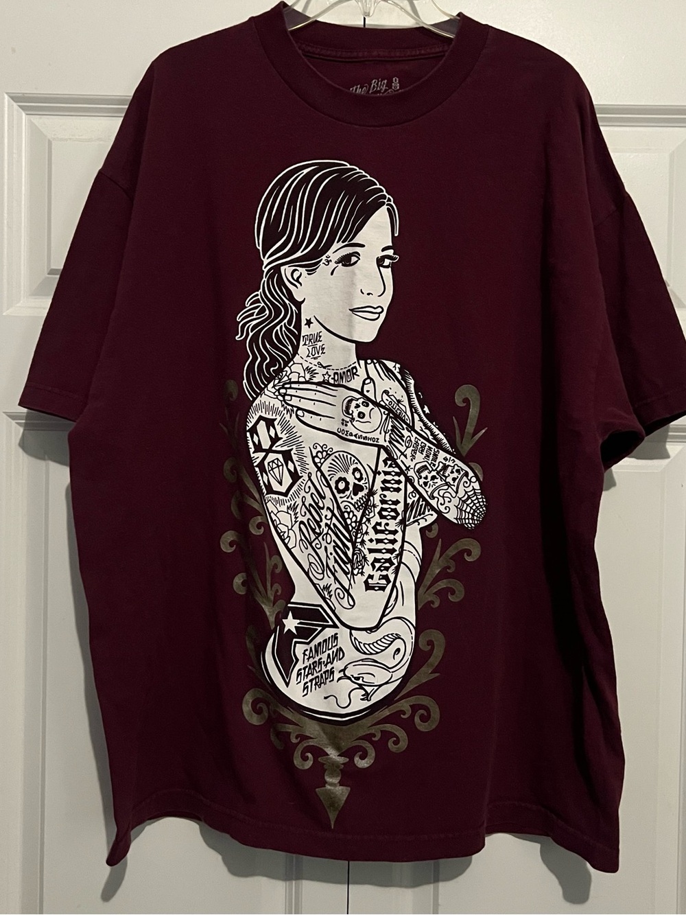 Famous Stars & Straps Vintage 2000s Graphic Tee